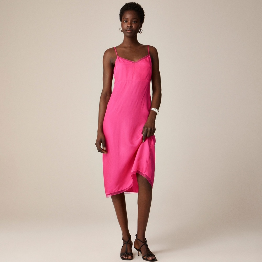 J Crew slip dress. Size 8